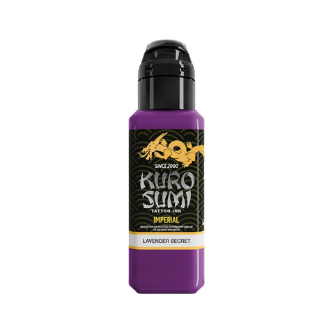 Kuro Sumi Imperial - Lavender Secret 22ml - Mélange pour Tatouage REACH