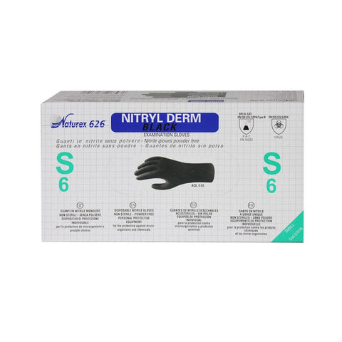 Gant Nitrile Noir Naturex 3.5gr