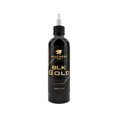Panthera Black Gold 147ml - Encre tatouage REACH