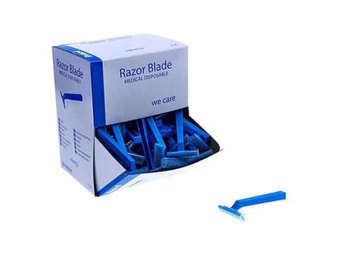 Rasoirs Double Lame - Boite de 100