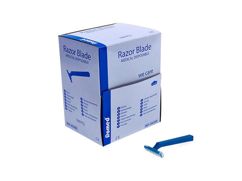 Rasoirs Double Lame - Boite de 100