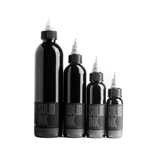 Solid Ink - Lining Black - 30ml