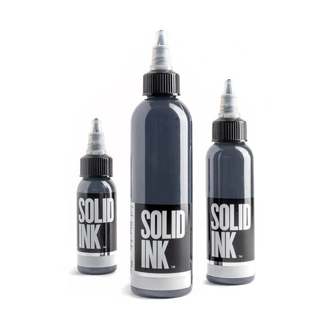Solid Ink - Cool Grey - 30ml