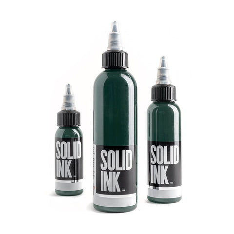 Solid Ink - Dark Green - 30ml