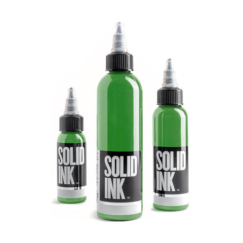 Solid Ink - Light Green - 30ml