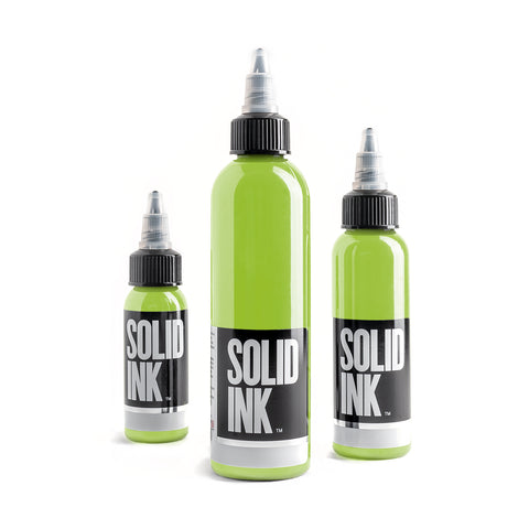Solid Ink - Lime - 30ml