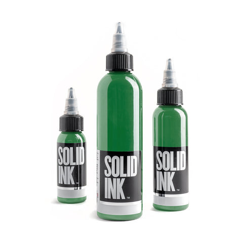 Solid Ink - Medium Green - 30ml