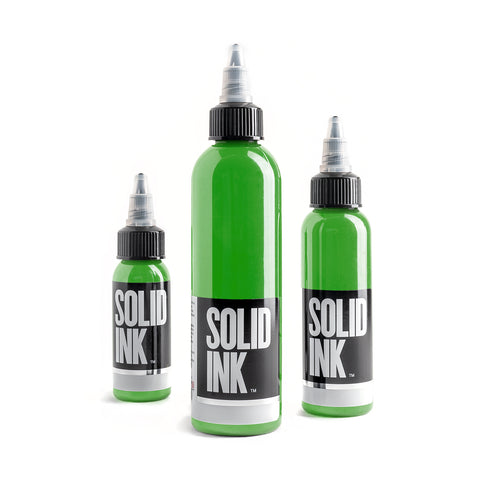 Solid Ink - Neon Green - 30ml