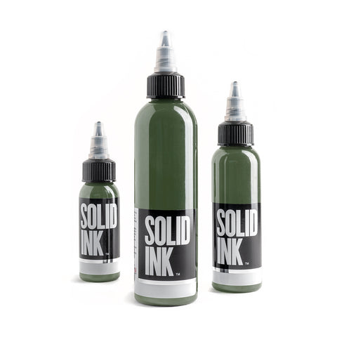 Solid Ink - Olive - 30ml