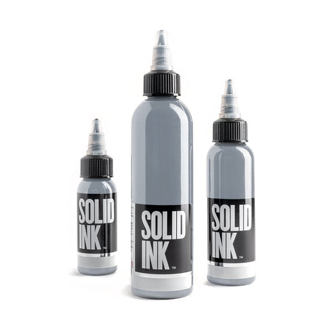 Solid Ink - Silver - 30ml