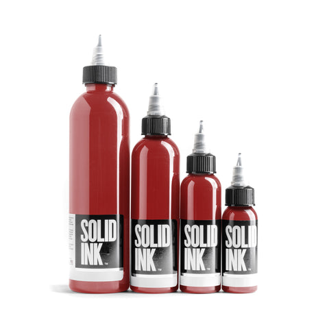 Solid Ink - Super Red - 30ml