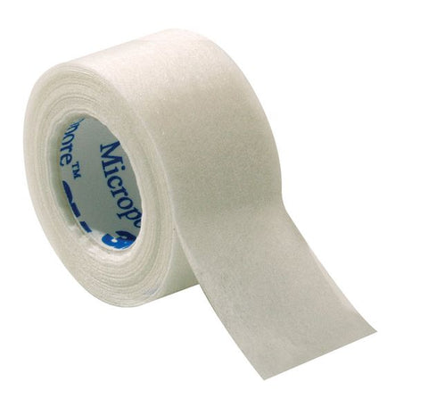 Sparadrap Papier microporeux - Rouleau de 9,14m