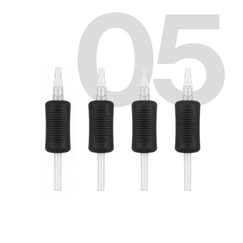Tubes plat ouvert pour magnum - Grip 30mm - 5FT