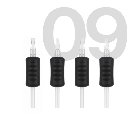 Tubes plat ouvert pour magnum - Grip 30mm - 9FT