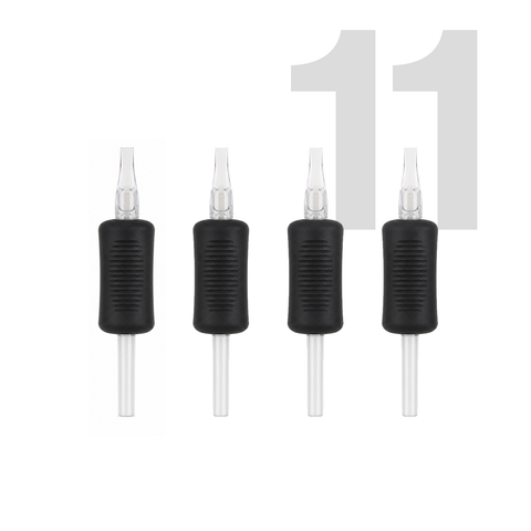 Tubes plat ouvert pour magnum - Grip 30mm - 11FT