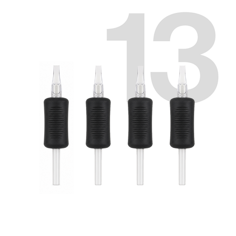 Tubes plat ouvert pour magnum - Grip 30mm - 13FT