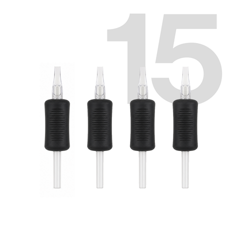 Tubes plat ouvert pour magnum - Grip 30mm - 15FT