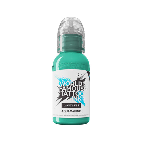 World Famous Limitless - Mint Green 30 ml - Melange pour Tatouage REACH