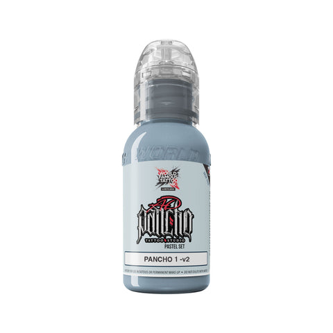 World Famous Limitless - Pancho 1 v2 30 ml - Melange pour Tatouage REACH