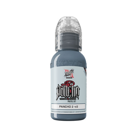 World Famous Limitless - Pancho 2 v2 30 ml - Melange pour Tatouage REACH