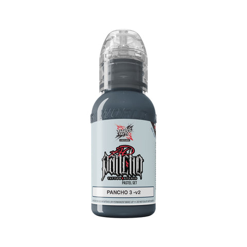 World Famous Limitless - Pancho 3 v2 30 ml - Melange pour Tatouage REACH