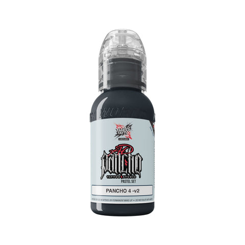World Famous Limitless - Pancho 4 v2 30 ml - Melange pour Tatouage REACH